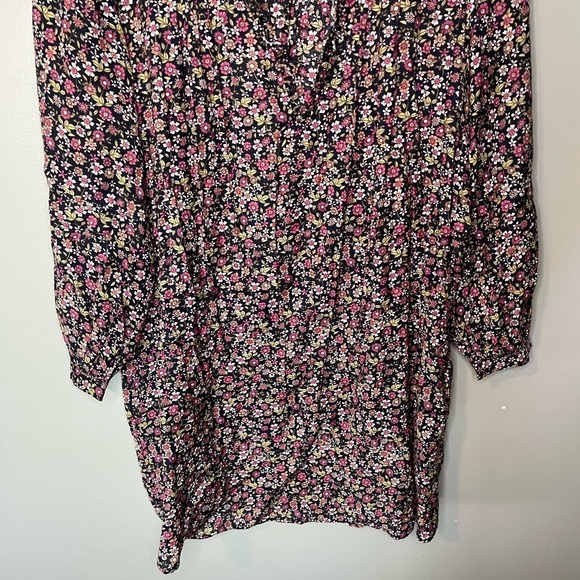 J. Crew Button Up Mini Dress in Sunny Meadow - Picture 5 of 10